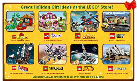 LEGO Sets for Holidays