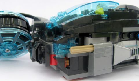 LEGO Ultra Agents Modification 8