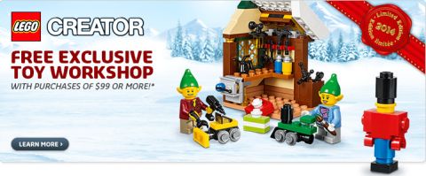 Shop LEGO Holiday Set