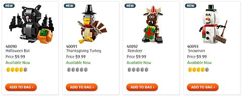 Shop LEGO Holiday Sets
