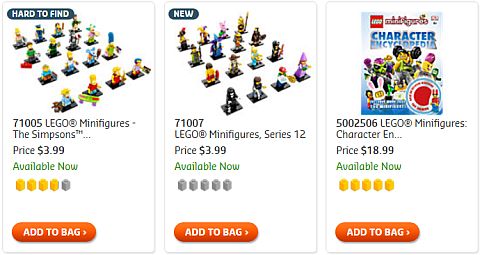 Shop LEGO Minifigures