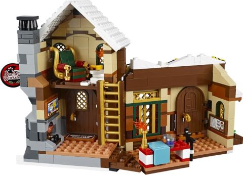#10245 LEGO Santa's Workshop Back