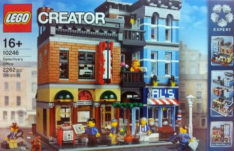 #10246 LEGO Detective's Office