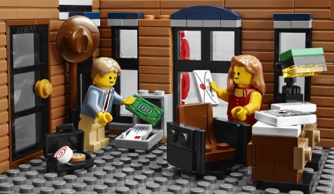 #10246 LEGO Detective's Office Details