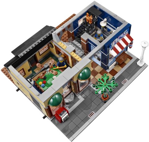 #10246 LEGO Detective's Office First Floor