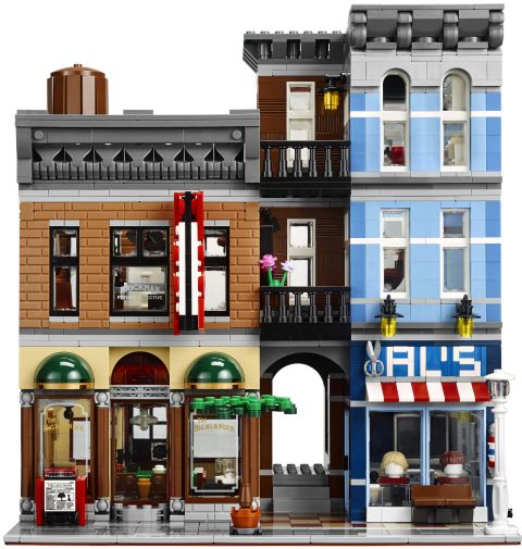 #10246 LEGO Detective's Office Front