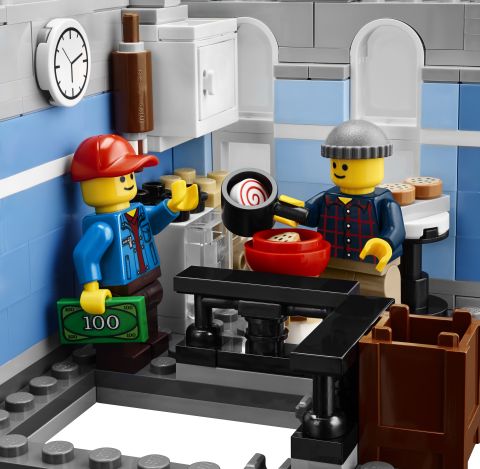 #10246 LEGO Detective's Office Kitchen