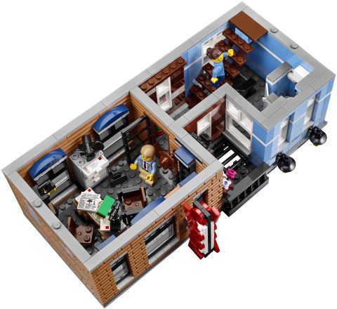 #10246 LEGO Detective's Office Second Floor