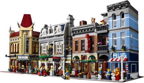 #10246 LEGO Detective's Office Street View