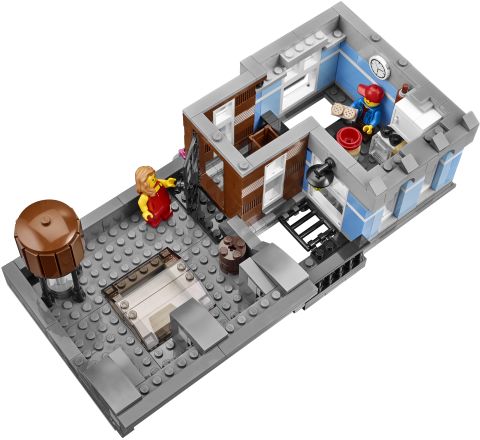 #10246 LEGO Detective's Office Third Floor