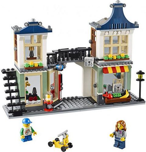 #31036 LEGO Creator Toy & Grocery Shop Details