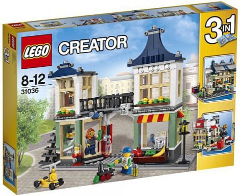 #31036 LEGO Creator Toy & Grocery Shop