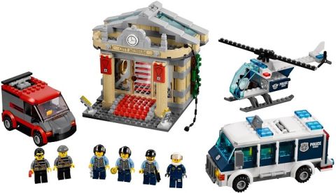 #60008 LEGO City Museum