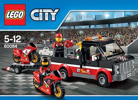 #60084 LEGO City Racing Bikes
