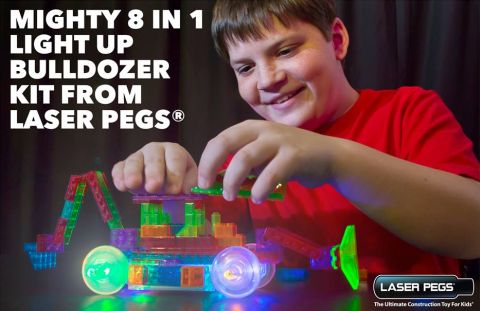 LASER PEGS REVIEW 1