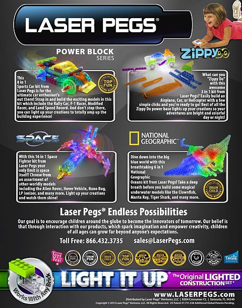 LASER PEGS REVIEW 2