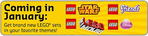 LEGO 2015 Sets Coming
