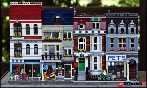 LEGO Creator Bike Shop & Cafe Modular by hs0104c