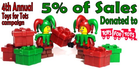 LEGO Customizer BrickWarriors Holiday Special