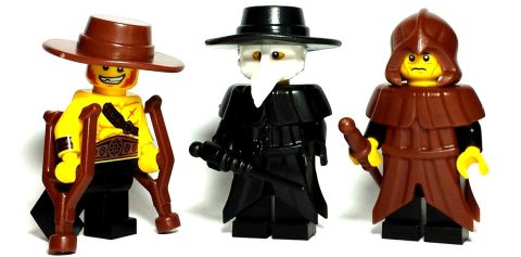 LEGO Customizer BrickWarriors Plague Accessories