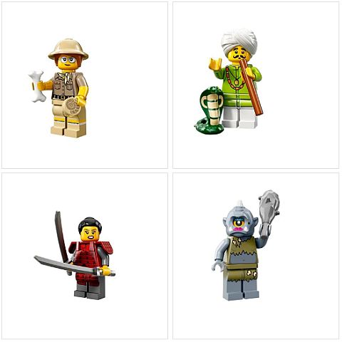 LEGO Minifigures Series 13 Picture 2