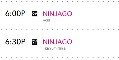 LEGO Ninjago Episode 33 and 34