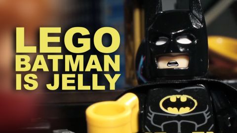LEGO Stop-Motion Video - LEGO Batman is Jelly