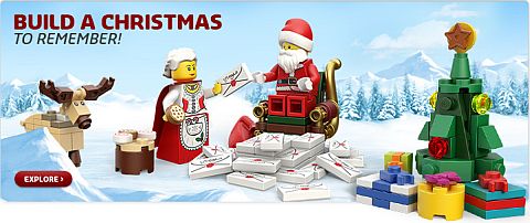 Shop LEGO Christmas Sets