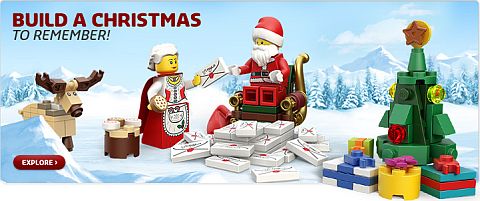 Shop LEGO Christmas