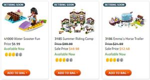 LEGO Sets Retiring Soon & Sales Updates