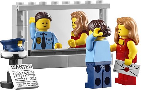 #10246 LEGO Detective's Office Mirror