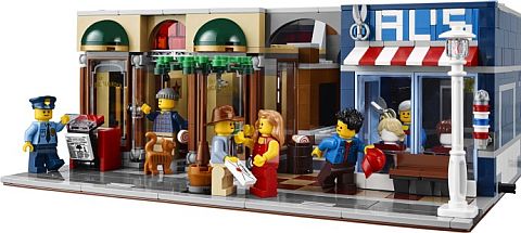 #10246 LEGO Modular Alley