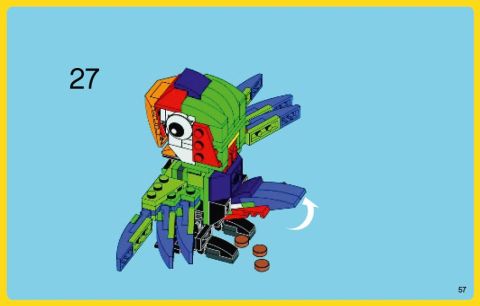 #31031 LEGO Creator Parrot 2