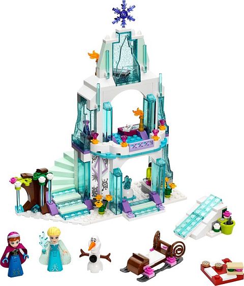 #41062 LEGO Disney Princess Elsa's Castle