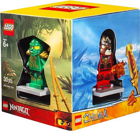 #5004076 LEGO Minifigure Gift Set