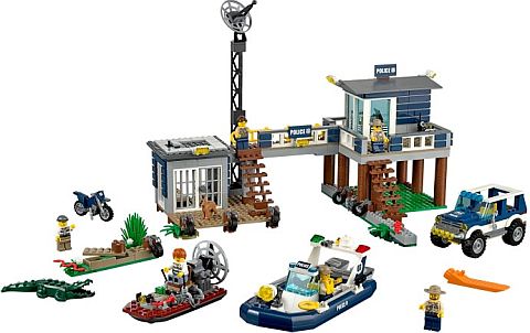#60069 LEGO City Swamp Police