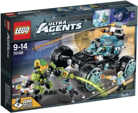 #70169 LEGO Ultra Agents Box