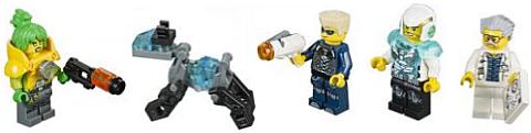 #70169 LEGO Ultra Agents Minifigs