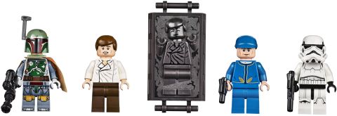 #75060 LEGO Star Wars Slave 1 Minifigs