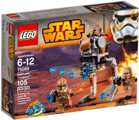 #75089 LEGO Star Wars Box