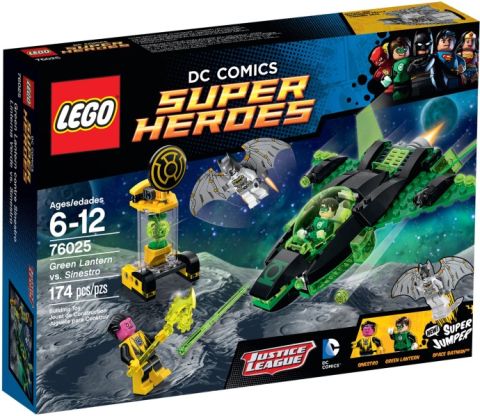#76025 LEGO Super Heroes Box