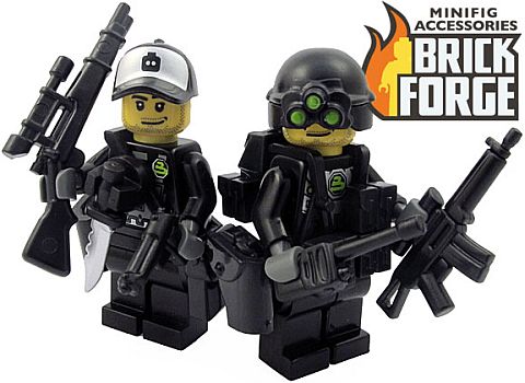 Custom LEGO Minifigures by BrickForge