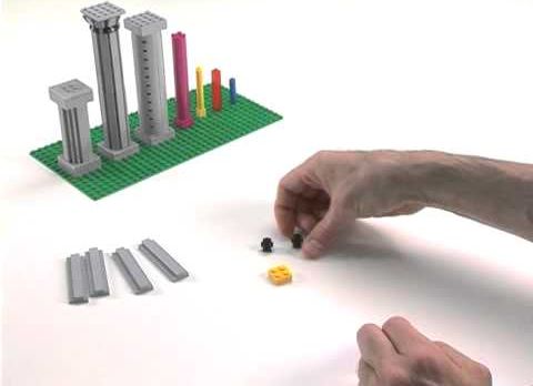 LEGO Columns How To Build