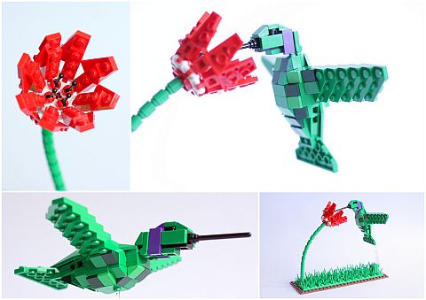 LEGO Ideas Birds Hummingbird