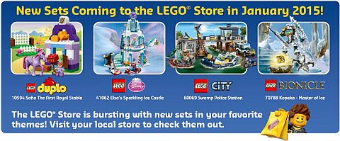 LEGO January New Sets