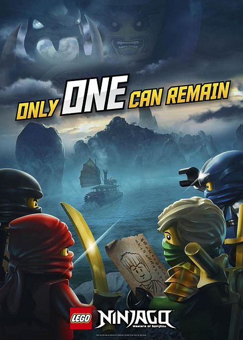 LEGO Ninjago 2015 Poster