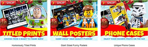 LEGO Posters by SillyBrickPics