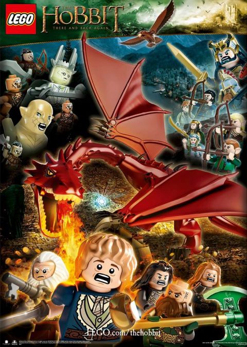 LEGO The Hobbit Poster 2