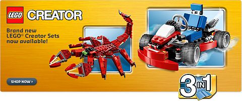 Shop 2015 LEGO Creator Sets