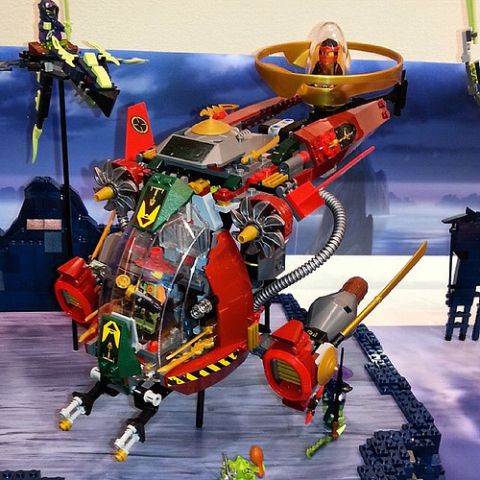 2015 LEGO Ninjago German Toy Fair 1